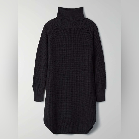 ARITZIA Wilfred Free Bianca Dress 100% Merino Wool - Picture 3 of 8